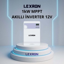 Lexron 1Kw Mppt Akıllı İnverter 12v